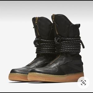 Nike SF Air Force 1 High Black/Gum